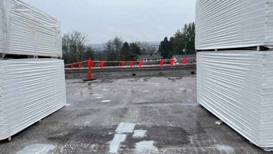 best insulation for commercial roof, commercial roof insulation types, polyiso insulation roof, commercial roofing Knoxville TN, energy-efficient roofing material, commercial roof R-value, roofing insulation codes, EPS vs XPS insulation, foam roof insulation, flat roof insulation Knoxville, commercial roofing contractor TN, spray foam commercial roofing, roof insulation cost Knoxville, thermal roof insulation guide, best commercial roofing system