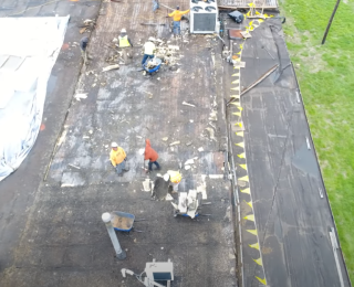 commercial roof tear-off cost, cost of roof tear off, commercial roofing Knoxville TN, roof tear off price per square foot, flat roof tear off cost, roof replacement Knoxville, roof tear off vs overlay, commercial roofing contractors TN, average roof tear off cost, roof removal commercial, EPDM roof tear off, TPO roof tear off cost, roof tear off labor cost, roof disposal cost, Knoxville roofing company