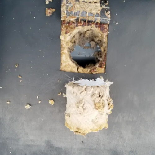 wet roof insulation, commercial roof moisture, wet insulation Knoxville, roof insulation water damage, infrared roof scan, commercial roofing Knoxville, roof leak repair Knoxville, moisture intrusion roof, commercial roof replacement, roof core sampling, energy loss wet insulation, mold in roof insulation, roofing contractor Knoxville, building envelope diagnostics, R-value loss moisture