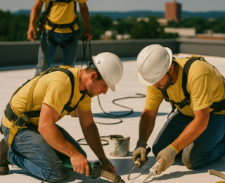 cost of commercial roof leak repairs, commercial roof repair Knoxville, flat roof leak repair, emergency roof repair costs, commercial roofing services TN, roof leak detection cost, average roof repair estimate, roof maintenance for businesses, TPO roof repair cost, EPDM roof repair, metal roof leak cost, roof restoration Knoxville, Litespeed Construction roofing, commercial roof inspection TN, roof leak cost breakdown