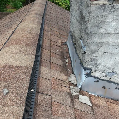 cracks in chimney in Knoxville TN