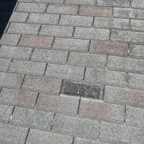 cracked or missing shingles knoxville tn