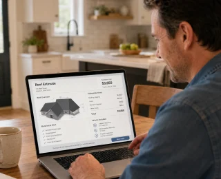 roof estimate online, online roof estimate, roof replacement cost calculator, instant roof estimate, roof quote online, roof replacement estimate, new roof cost calculator, roof cost estimator, asphalt shingle roof estimate, roof inspection Knoxville TN, Knoxville roof estimate, roof replacement cost Knoxville TN, roof financing estimate, roof damage estimate, roof measurement online