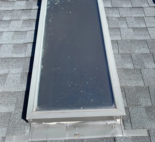 old skylight replacement, leaking skylight knoxville, skylight damage, roof skylight repair, skylight replacement tn