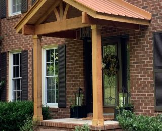 new porch roof, porch roof installation, Knoxville roofing company, curb appeal roofing, porch roof upgrade, porch roof ideas, home exterior upgrades, roofing Knoxville TN, porch roof cost, porch roof design, energy-efficient porch roof, porch renovation, roof replacement Knoxville, Litespeed Construction, roofing experts Knoxville