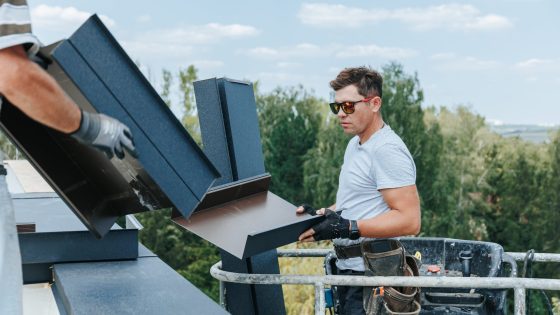 commercial roof flashing installation, types of commercial roof flashing, roof flashing for flat roofs, metal roof flashing, roof flashing materials comparison, best roof flashing systems, how to install roof flashing, EPDM roof flashing, TPO flashing for commercial roofs, commercial roof water barriers, energy-efficient roof flashing, Knoxville commercial roofing, commercial roofing materials, roof edge flashing, commercial roof drainage systems