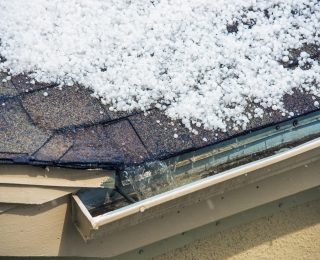 small amount of hail damage, hail damage roof repair, minor hail roof damage, roof inspection after hail, Knoxville roofing contractors, insurance claim hail damage, storm damage roof repair, signs of hail damage roof, emergency roof inspection, roof damage Knoxville TN, roof repair near me, roof shingle damage, TPO hail damage, wind and hail roof damage, roofing insurance Knoxville