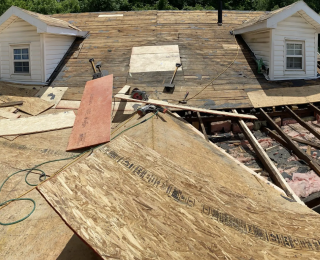 Replace rotten wood, how to replace rotten wood, roof wood rot repair, fix rotten roof wood, remove roof rot, wood rot under shingles, roof decking rot, roof structural damage, roof inspection Knoxville, roof repair Knoxville TN, roofing services TN, replace roof decking, roofing contractors Knoxville, roof rot signs, emergency roof repair TN