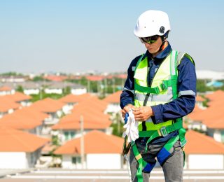 fall protection on commercial roofs, OSHA fall protection guidelines, commercial roofing safety systems, fall arrest systems roofing, roof safety OSHA, fall hazards commercial roofing, fall protection plan example, fall prevention on roofs, fall protection equipment, commercial roof safety, fall protection Knoxville TN, fall safety roof anchors, commercial roofing fall safety tips, fall protection company Knoxville, Litespeed Construction roofing