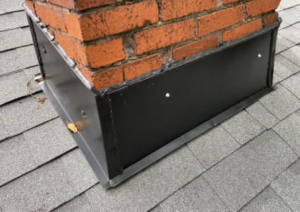 Improper flashing installation