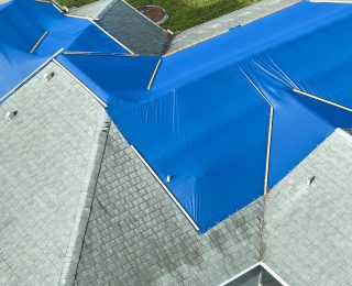 emergency roof tarping, temporary roof repair, tarp for roof damage, Knoxville storm damage repair, roof leak tarp, roof storm protection, Litespeed Construction roofing, roof tarp cost, FEMA tarp guidelines, insurance roof tarp, tarp roofing services, tarping vs repair, roof damage Knoxville TN, roof restoration Knoxville, best roofing contractors TN