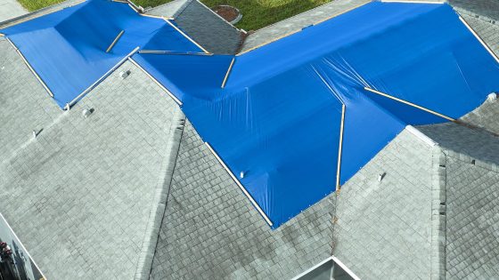 emergency roof tarping, temporary roof repair, tarp for roof damage, Knoxville storm damage repair, roof leak tarp, roof storm protection, Litespeed Construction roofing, roof tarp cost, FEMA tarp guidelines, insurance roof tarp, tarp roofing services, tarping vs repair, roof damage Knoxville TN, roof restoration Knoxville, best roofing contractors TN