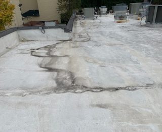 Commercial roof membrane failure, flat roof damage signs, commercial roofing Knoxville TN, roof membrane blistering, flat roof ponding water, EPDM membrane failure, signs of TPO roof failure, commercial roof leaks, membrane roof inspection, Knoxville roofing contractors, Litespeed Construction roofing, early signs roof membrane fails, roof maintenance tips commercial, best commercial roofing TN, roof damage prevention