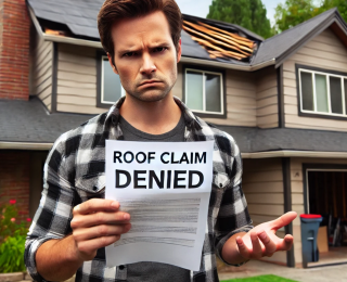 Homeowners insurance claim denied, Knoxville roof insurance appeal, Insurance claim denial reasons, Appeal denied roof claim, Roof damage insurance coverage, Insurance adjuster dispute Knoxville, Public adjuster for roof claim, Home insurance claim appeal, Knoxville roofing contractor insurance, Denied roof insurance claim TN, Roof damage due to storm Knoxville, Fixing roof after claim denial, Understanding roof insurance policy, Insurance claim pre-existing damage, Common roof insurance denials