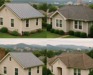 best roof for home resale value, roofing ROI Knoxville TN, Knoxville home value roofing, roofing contractor near me, roofer near me, asphalt vs metal roof ROI, increase home value Knoxville, energy-efficient roofing TN, new roof ROI Tennessee, Knoxville roofing guide, home appraisal roof impact, curb appeal roofing upgrade, TN real estate roofing tips, best shingles for resale value, Litespeed Construction roofing