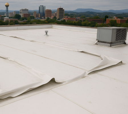 wind-damage-TPO-commercial-roof-2